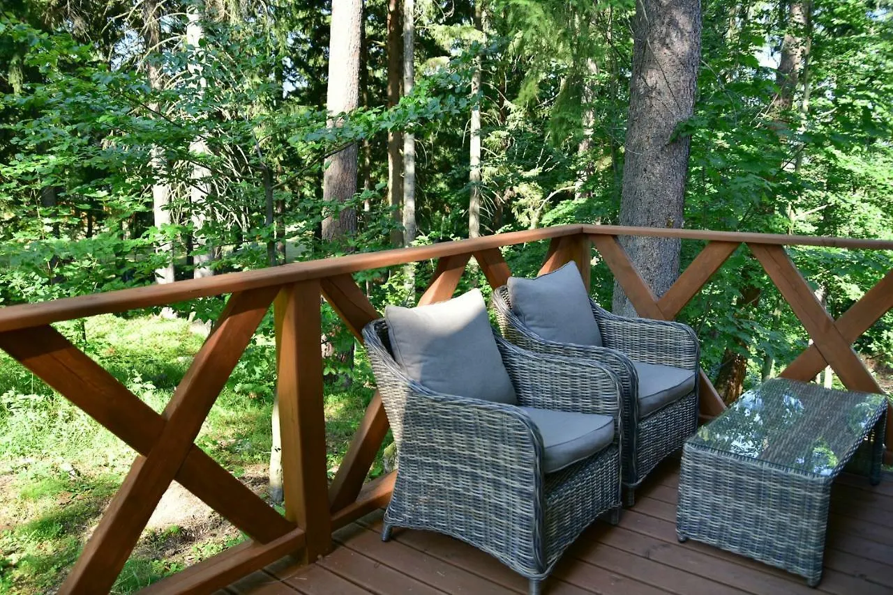 Ferienhaus Gorski Domek Kolo Karpacza- Apartamentuj