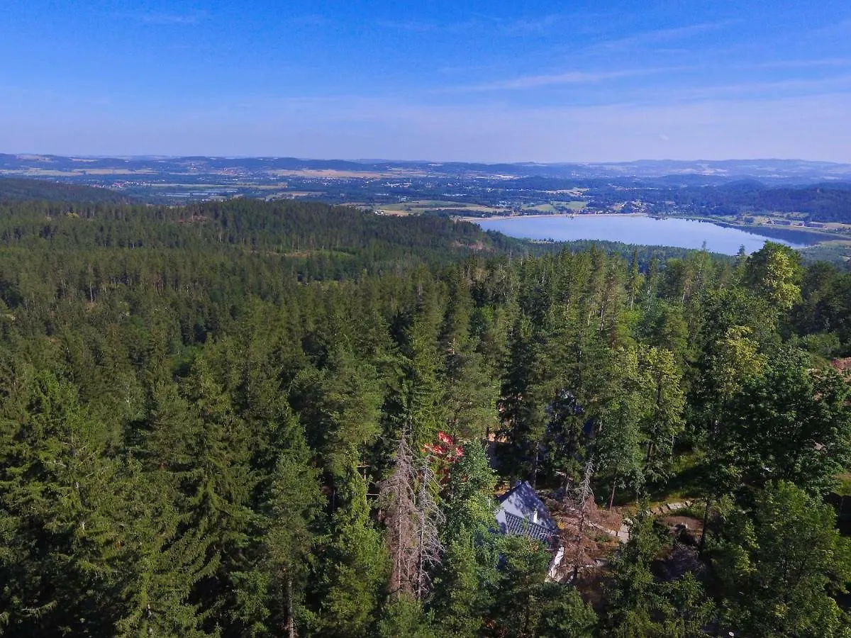 Ferienhaus Gorski Domek Kolo Karpacza- Apartamentuj Polen